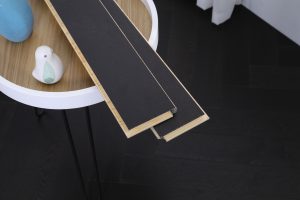 solid wood herringbone flooring with click lock system